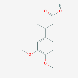 3-(3,4-Dimethoxyphenyl)butanoic acid