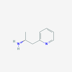 (2r)-1-(Pyridin-2-yl)propan-2-amine