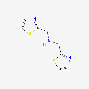 Bis(thiazol-2-ylmethyl)amine