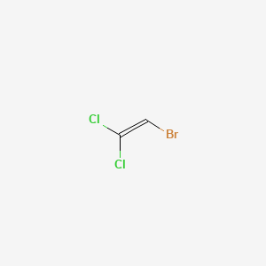 molecular formula C2HBrCl2 B13529671 2-Bromo-1,1-dichloroethylene CAS No. 5870-61-1