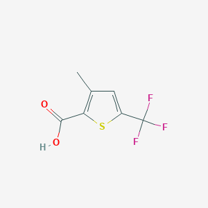 3-Methyl-5-(trifluoromethyl)thiophene-2-carboxylicacid