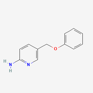 5-(Phenoxymethyl)pyridin-2-amine