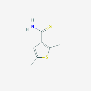 2,5-Dimethylthiophene-3-carbothioamide