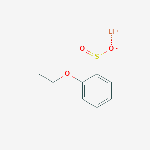 Lithium2-ethoxybenzene-1-sulfinate