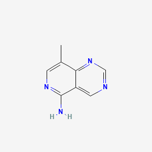 8-Methylpyrido[4,3-d]pyrimidin-5-amine