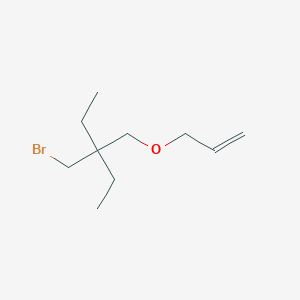 3-((Allyloxy)methyl)-3-(bromomethyl)pentane