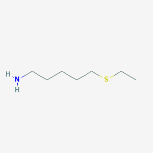 5-(Ethylthio)pentan-1-amine