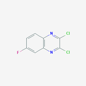 B1352988 2,3-Dichloro-6-fluoroquinoxaline CAS No. 76089-04-8