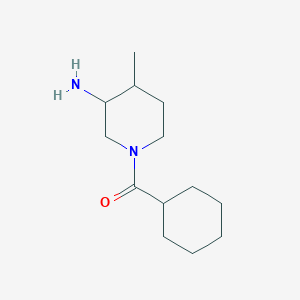 (3-Amino-4-methylpiperidin-1-yl)(cyclohexyl)methanone