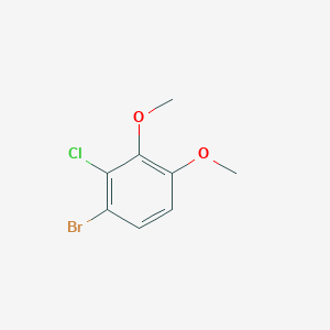 1-Bromo-2-chloro-3,4-dimethoxybenzene