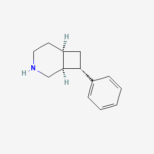 (1S,6R,8S)-8-phenyl-3-azabicyclo[4.2.0]octane