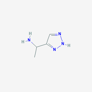 1-(1H-1,2,3-triazol-4-yl)ethan-1-amine