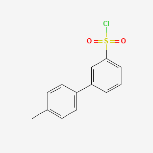 B1352994 3-(4-methylphenyl)benzenesulfonyl Chloride CAS No. 885950-93-6