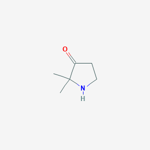 2,2-Dimethylpyrrolidin-3-one