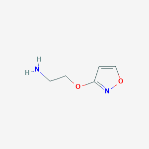 2-(Isoxazol-3-yloxy)ethan-1-amine