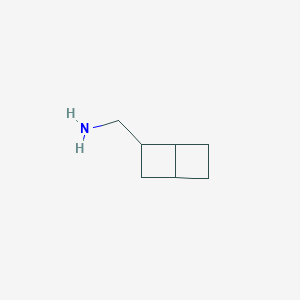 Bicyclo[2.2.0]hexan-2-ylmethanamine