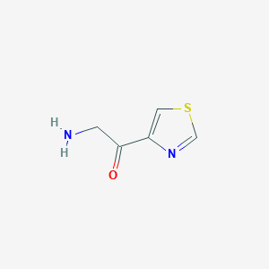 Ethanone, 2-amino-1-(4-thiazolyl)-