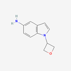 1-(oxetan-3-yl)-1H-indol-5-amine