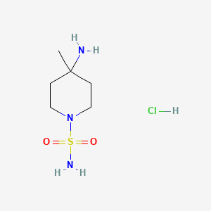 4-Amino-4-methylpiperidine-1-sulfonamidehydrochloride