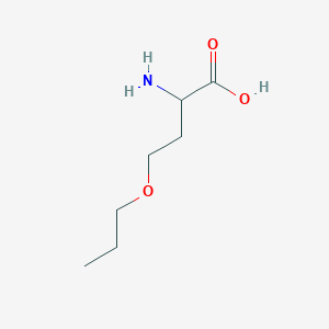 2-Amino-4-propoxybutanoic acid