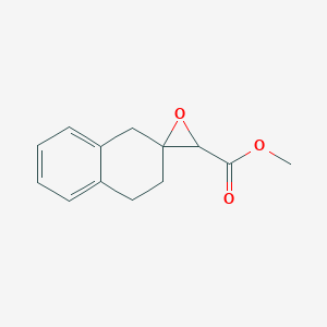 Methyl 3,4-dihydro-1h-spiro[naphthalene-2,2'-oxirane]-3'-carboxylate