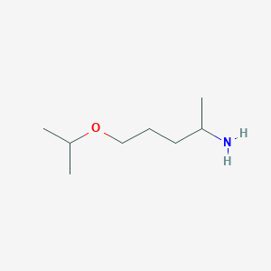 5-Isopropoxypentan-2-amine