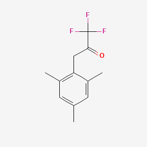 1,1,1-Trifluoro-3-mesitylpropan-2-one