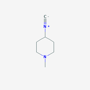 4-Isocyano-1-methyl-piperidine