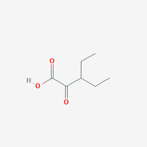 3-Ethyl-2-oxopentanoic acid