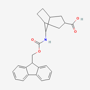 8-({[(9H-fluoren-9-yl)methoxy]carbonyl}amino)bicyclo[3.2.1]octane-3-carboxylicacid