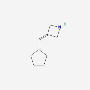 3-(Cyclopentylmethylidene)azetidine