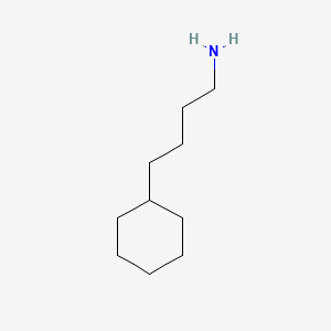 molecular formula C10H21N B1353025 4-环己基丁-1-胺 CAS No. 4441-59-2