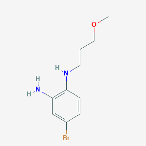 4-Bromo-n1-(3-methoxypropyl)benzene-1,2-diamine