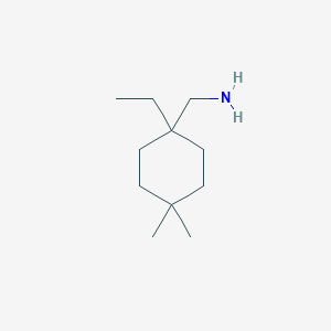 (1-Ethyl-4,4-dimethylcyclohexyl)methanamine