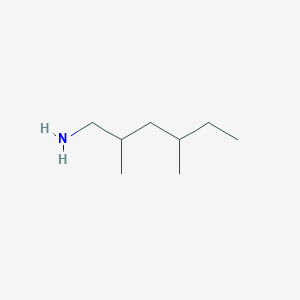 2,4-Dimethylhexan-1-amine