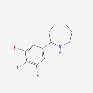 2-(3,4,5-Trifluorophenyl)azepane