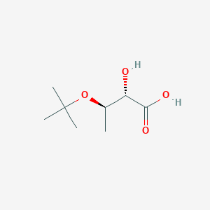 (2S,3R)-3-(tert-Butoxy)-2-hydroxybutanoic Acid