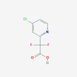 2-(4-Chloropyridin-2-yl)-2,2-difluoroacetic acid