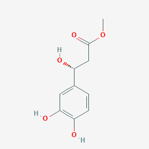 methyl(3R)-3-(3,4-dihydroxyphenyl)-3-hydroxypropanoate