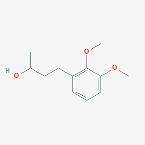 molecular formula C12H18O3 B13530495 4-(2,3-Dimethoxyphenyl)butan-2-ol 