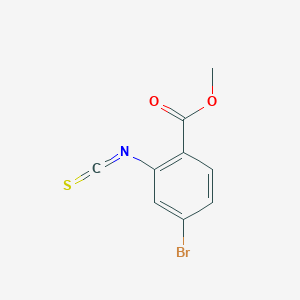 Methyl 4-bromo-2-isothiocyanatobenzoate