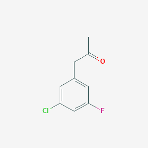 1-(3-Chloro-5-fluorophenyl)propan-2-one