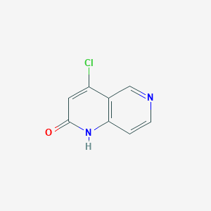 4-Chloro-1,2-dihydro-1,6-naphthyridin-2-one