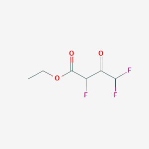 Ethyl 2,4,4-trifluoro-3-oxobutanoate