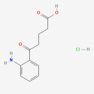 5-(2-Aminophenyl)-5-oxopentanoic acid hydrochloride