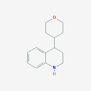 4-(Oxan-4-yl)-1,2,3,4-tetrahydroquinoline