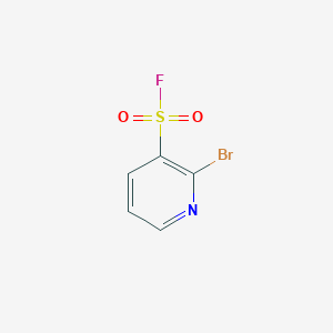 molecular formula C5H3BrFNO2S B13530707 2-Bromopyridine-3-sulfonyl fluoride 