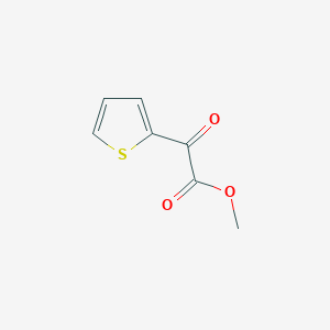 B1353071 Methyl 2-oxo-2-(thiophen-2-yl)acetate CAS No. 26878-13-7