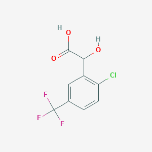 2-Chloro-5-(trifluoromethyl)mandelic acid