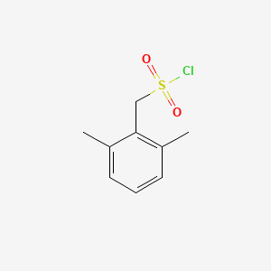 molecular formula C9H11ClO2S B1353076 (2,6-二甲苯基)甲磺酰氯 CAS No. 540524-67-2